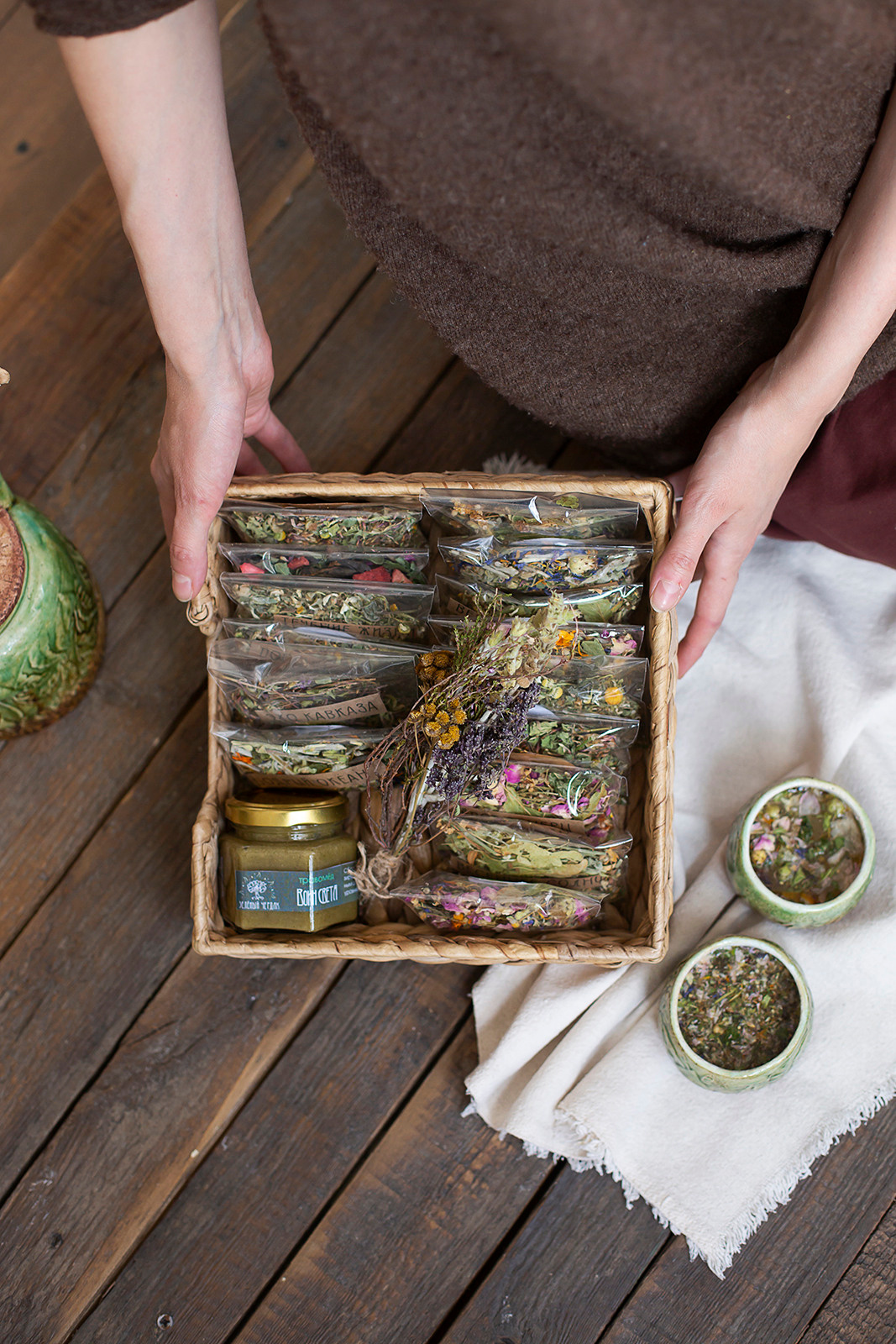 Контент для чайной мастерской. Семейный и портретный фотограф в Москве Елена Флегант