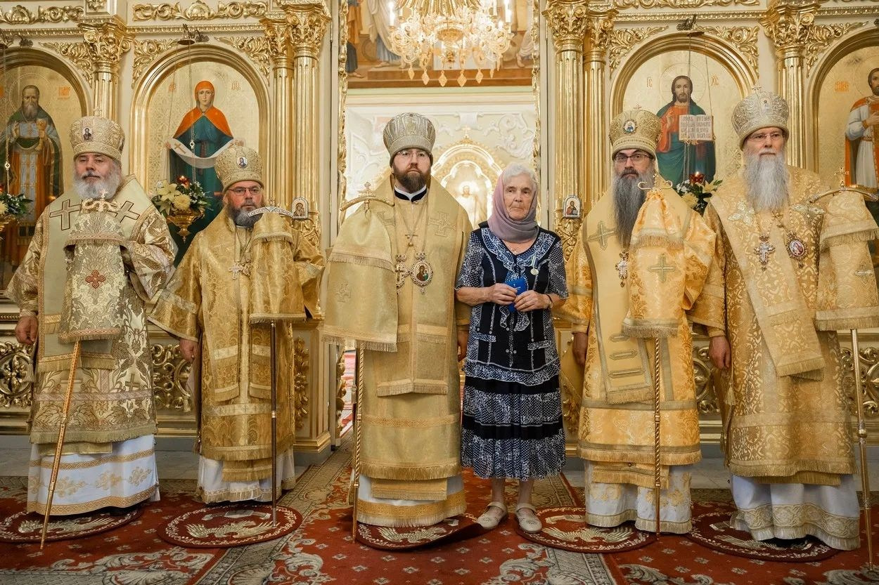 В ПОКРОВСКОМ СОБОРЕ САРАТОВА СОСТОЯЛОСЬ СОБОРНОЕ АРХИЕРЕЙСКОЕ БОГОСЛУЖЕНИЕ. Саратовское Северо-Западное благочиние