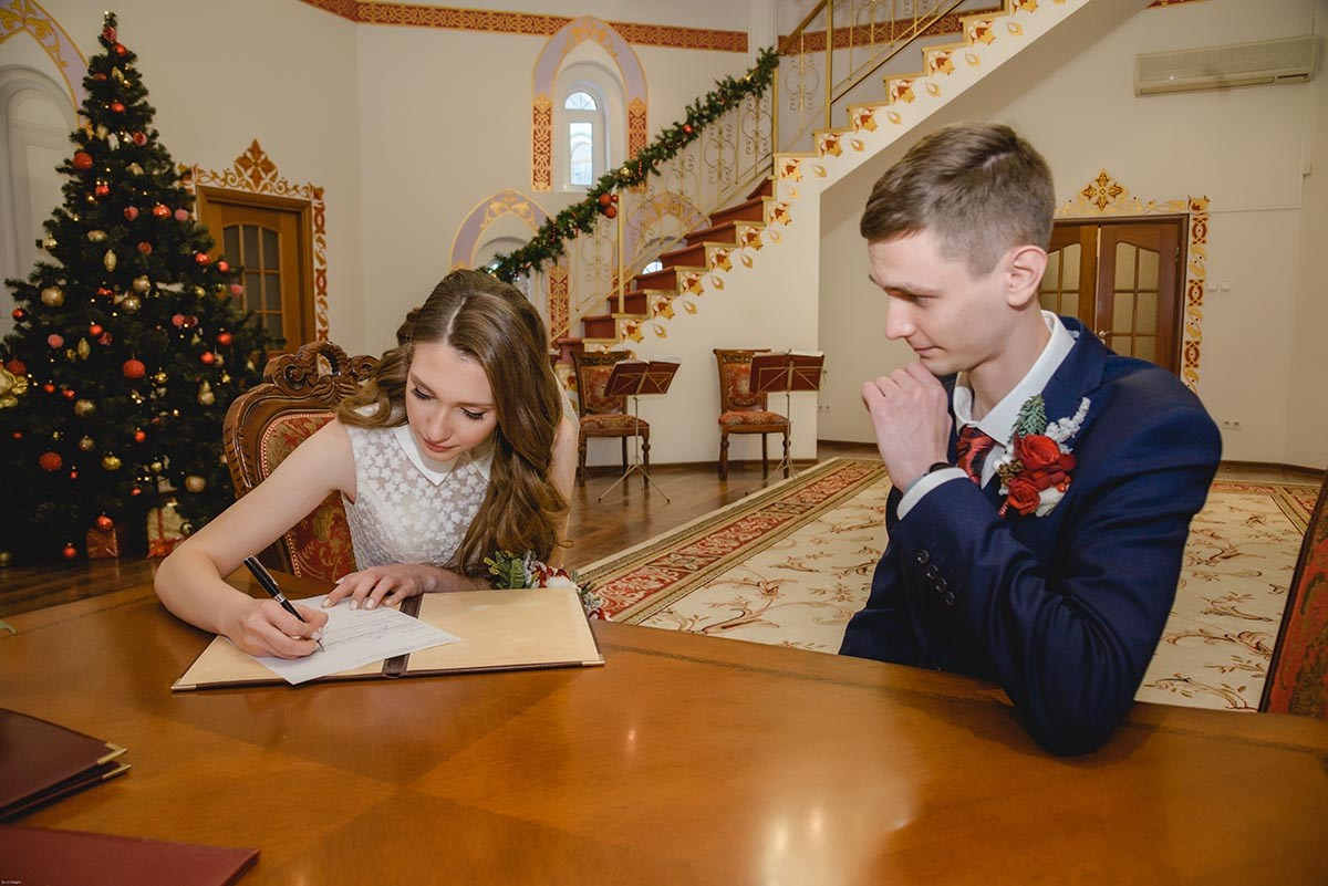 Наталья и Егор. Фотограф Москва