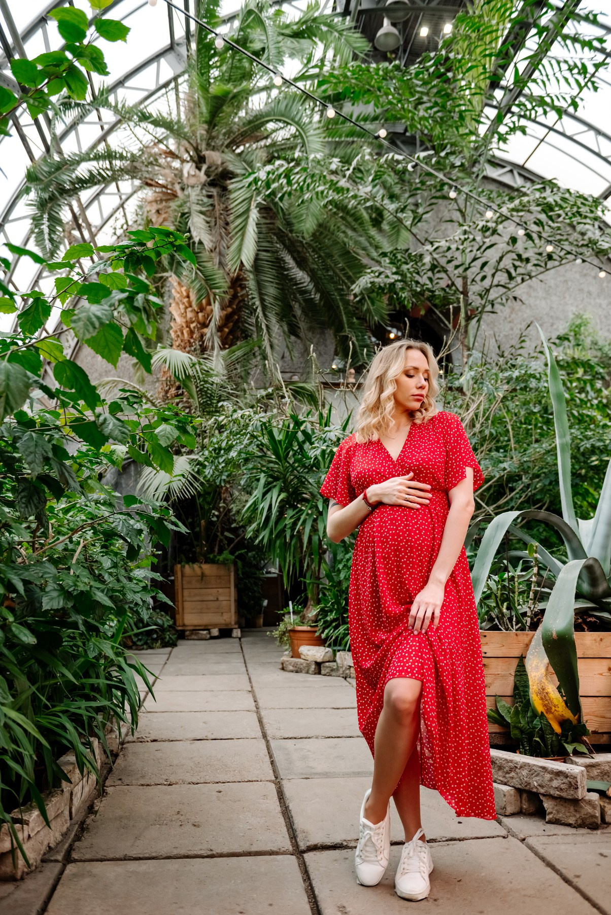 В Оранжерее. Свадебный и сеейный фотограф в Санкт-Петербурге Елена Худякова