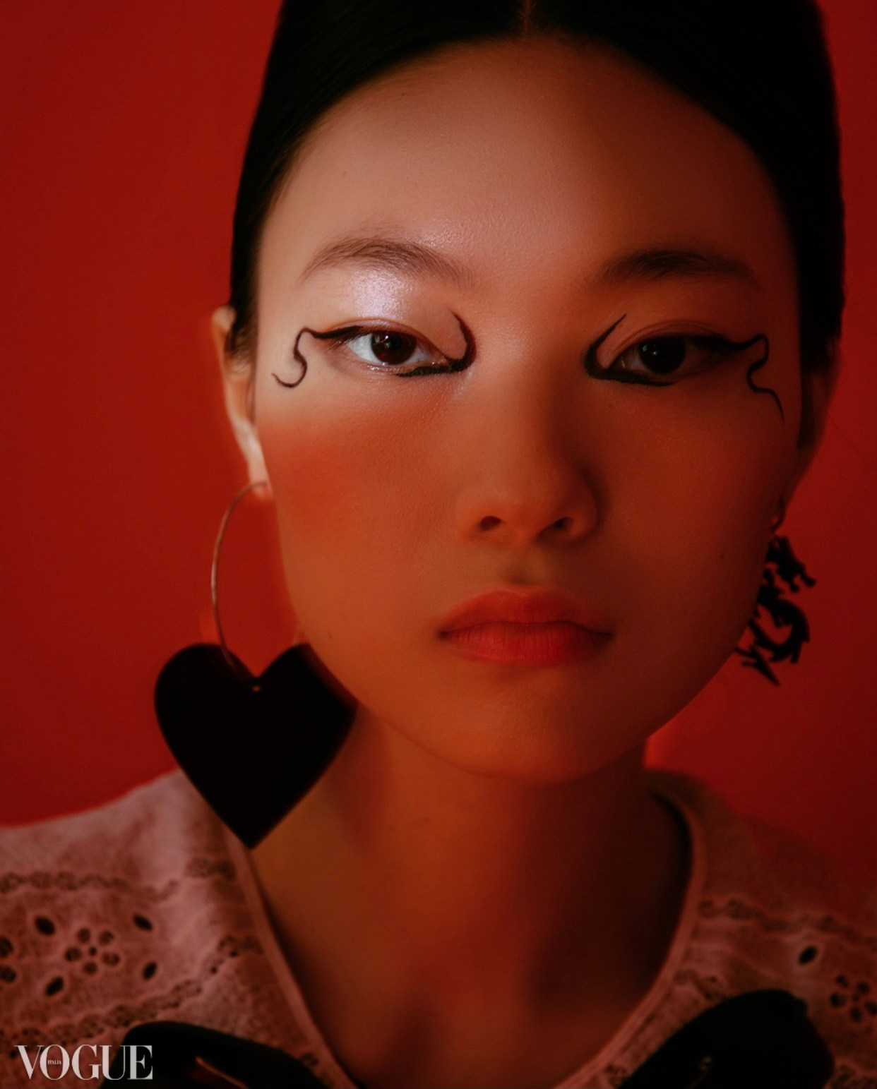 Photo Vogue Italy. Art & Fashion фотограф Москва Анна Курмаева