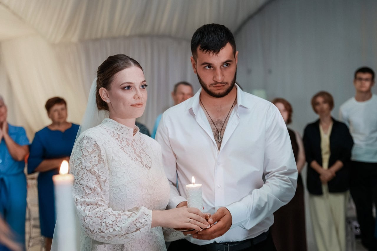 Гелена и Глеб. Фотограф Юлия Мальцева