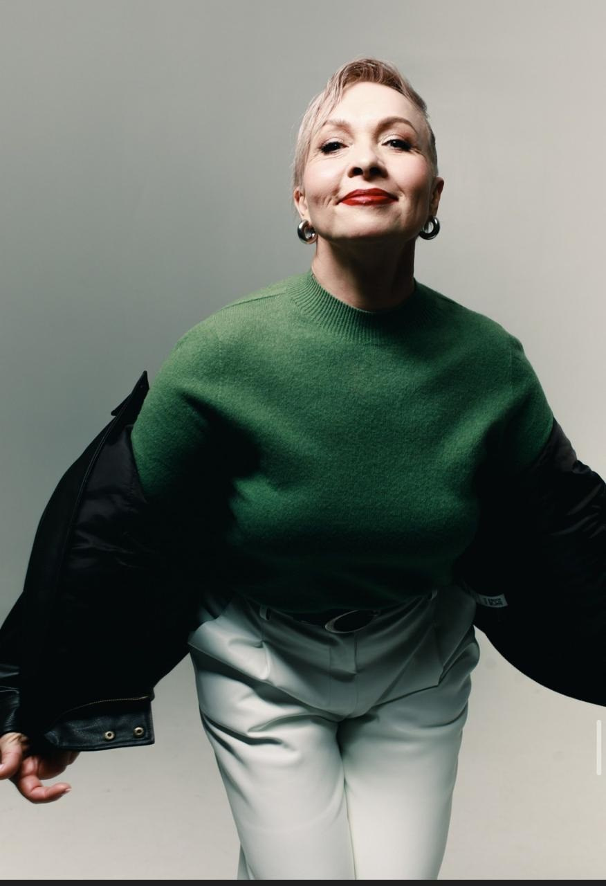 BLACK. Фотомодель