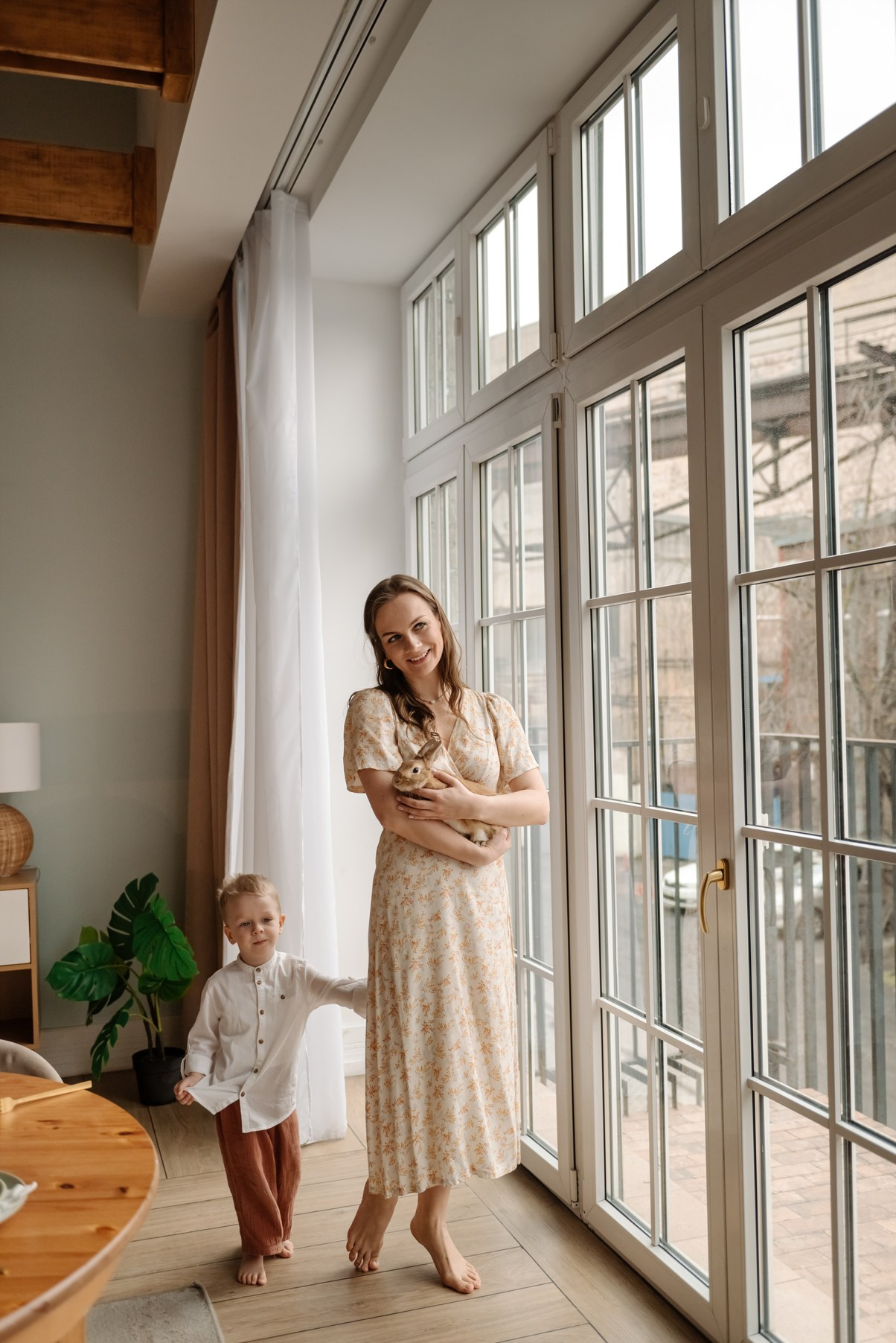 Семейная. Пасха с цыплятами. Свадебный и сеейный фотограф в Санкт-Петербурге Елена Худякова