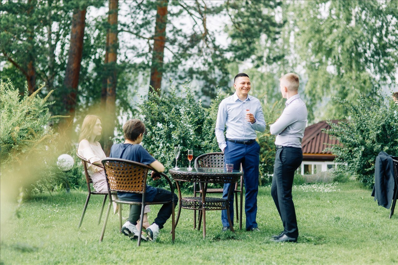 Загородная свадьба рядом с Екатеринбургом