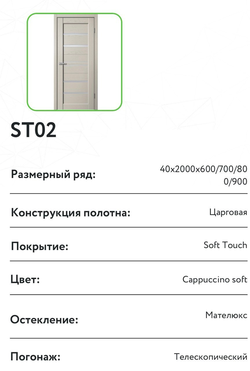 Коллекция STATUS. Портфолио