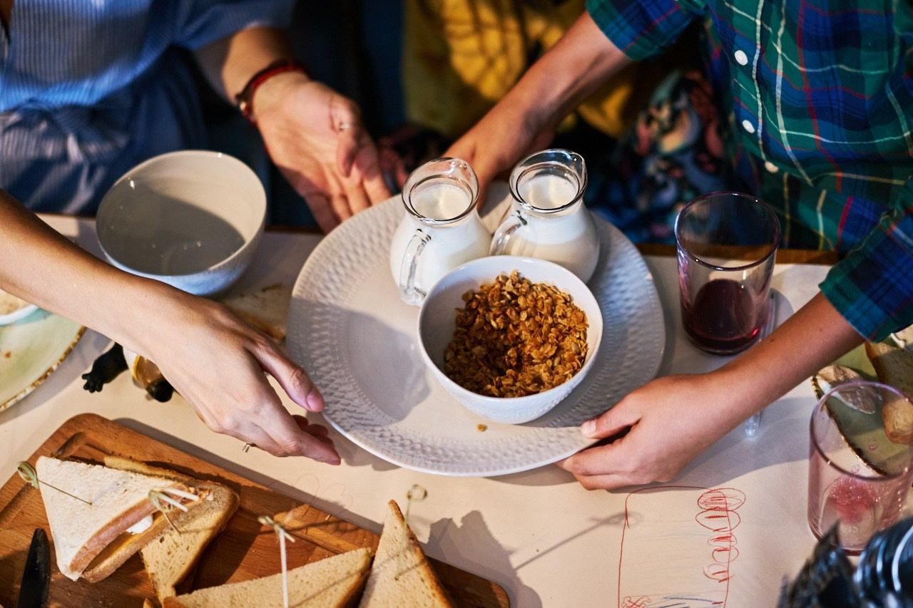 The tasting. Vutitsa