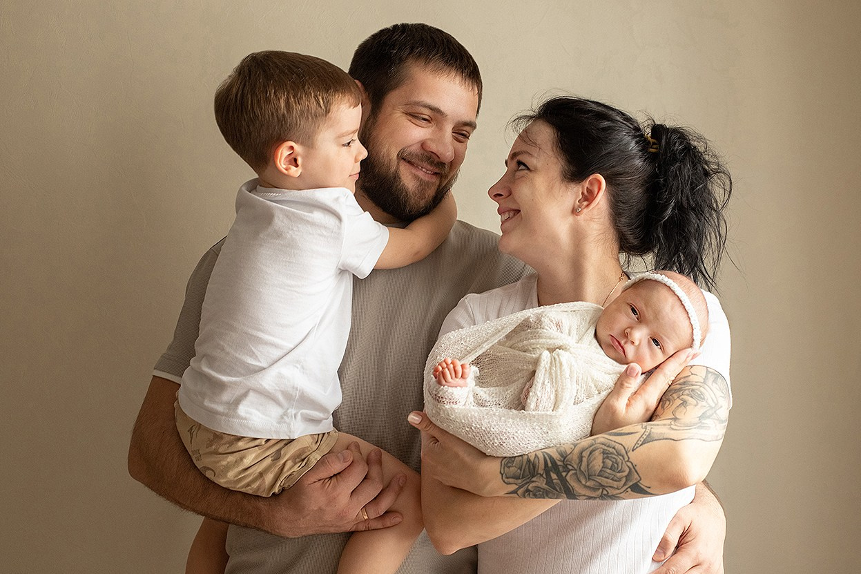 Newborn. Фотограф новорожденных в Екатеринбурге Татьяна Продан