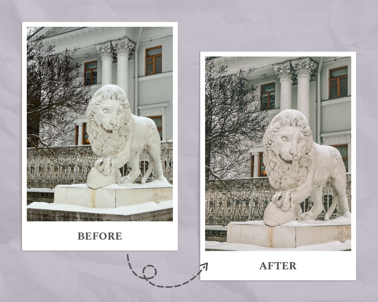 Набор пресетов «ЗИМА». Фотограф Светлана Анисимова обучение фото видео рилс