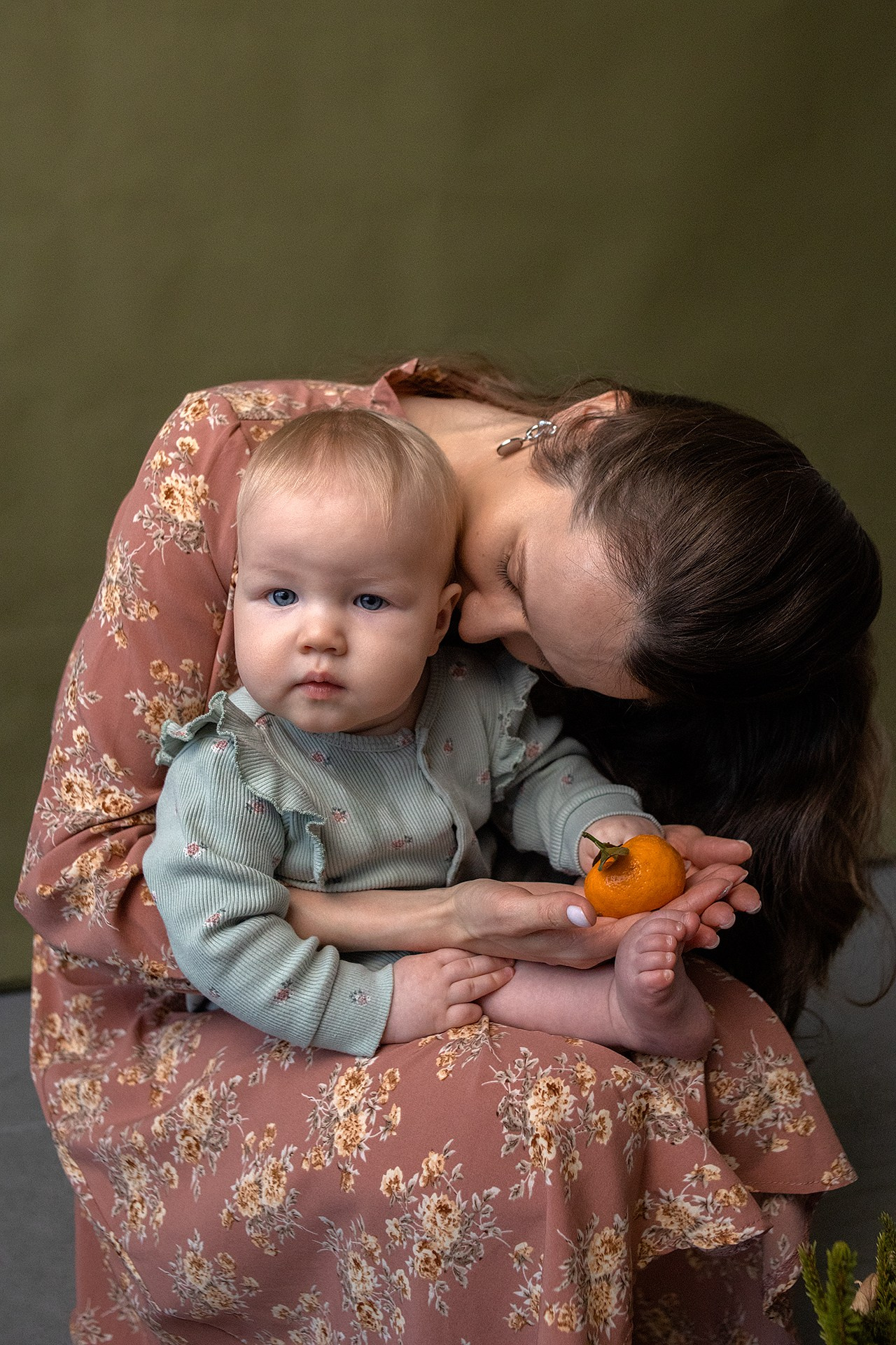 Новогодняя фотосессия в спб