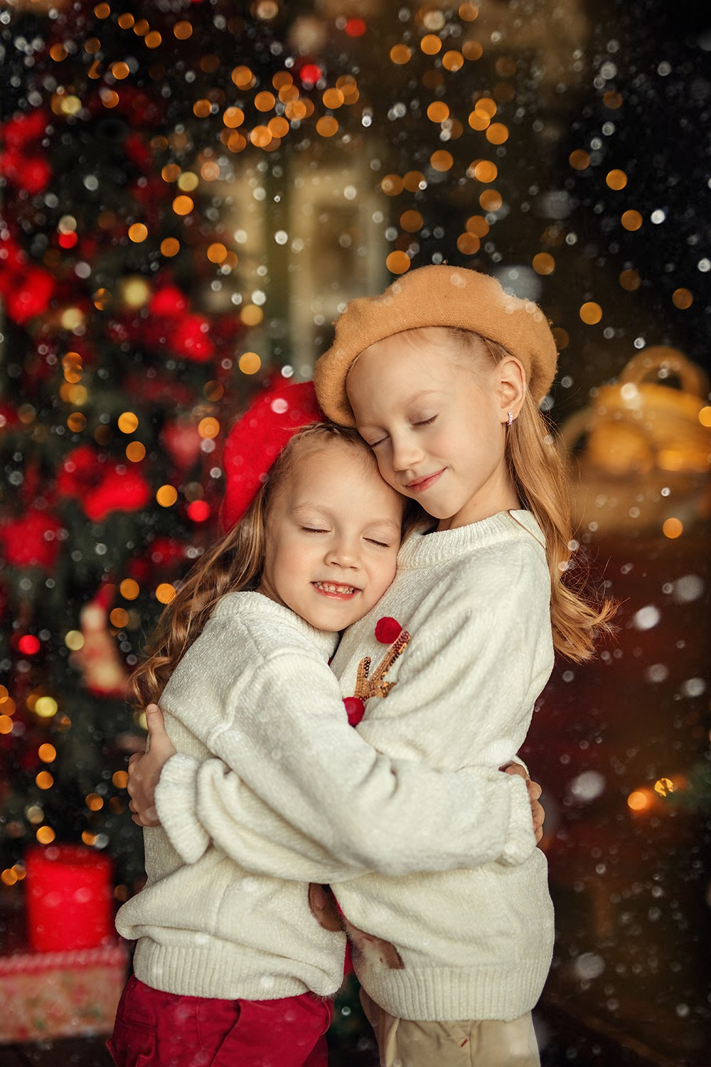 Новогодние съемки. Фотограф Дарья Берестова (Краснодар)