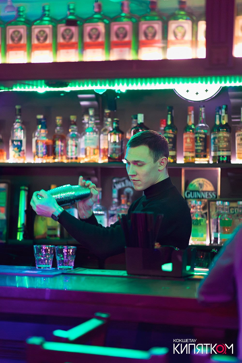 GENTLEMAN PUB. КИПЯТКОМ КОКШЕТАУ