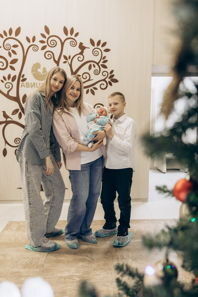 Выписка из роддома. Ирина Воронкова — фотограф