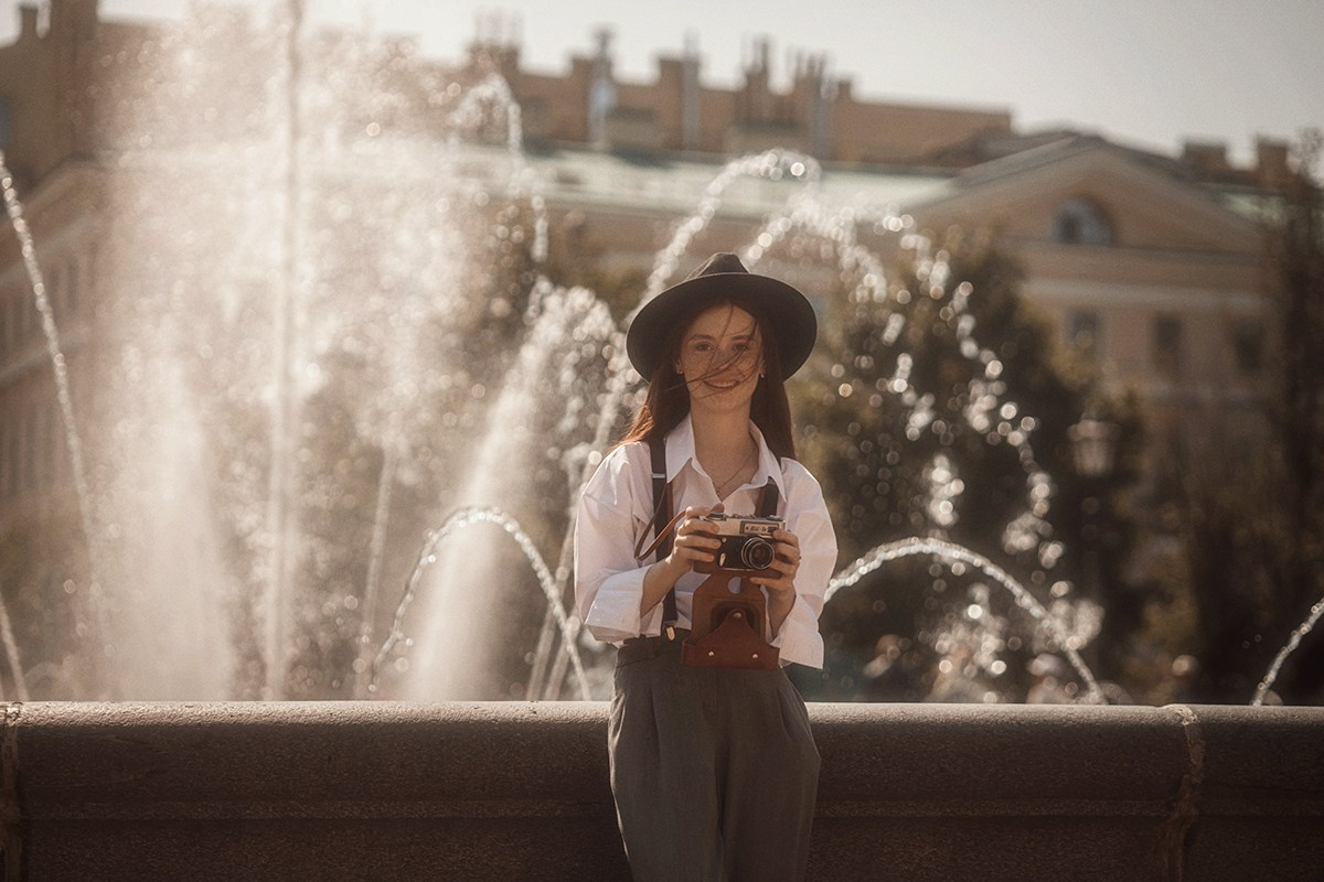 Фотограф Галина Ворошилова. Создатель историй