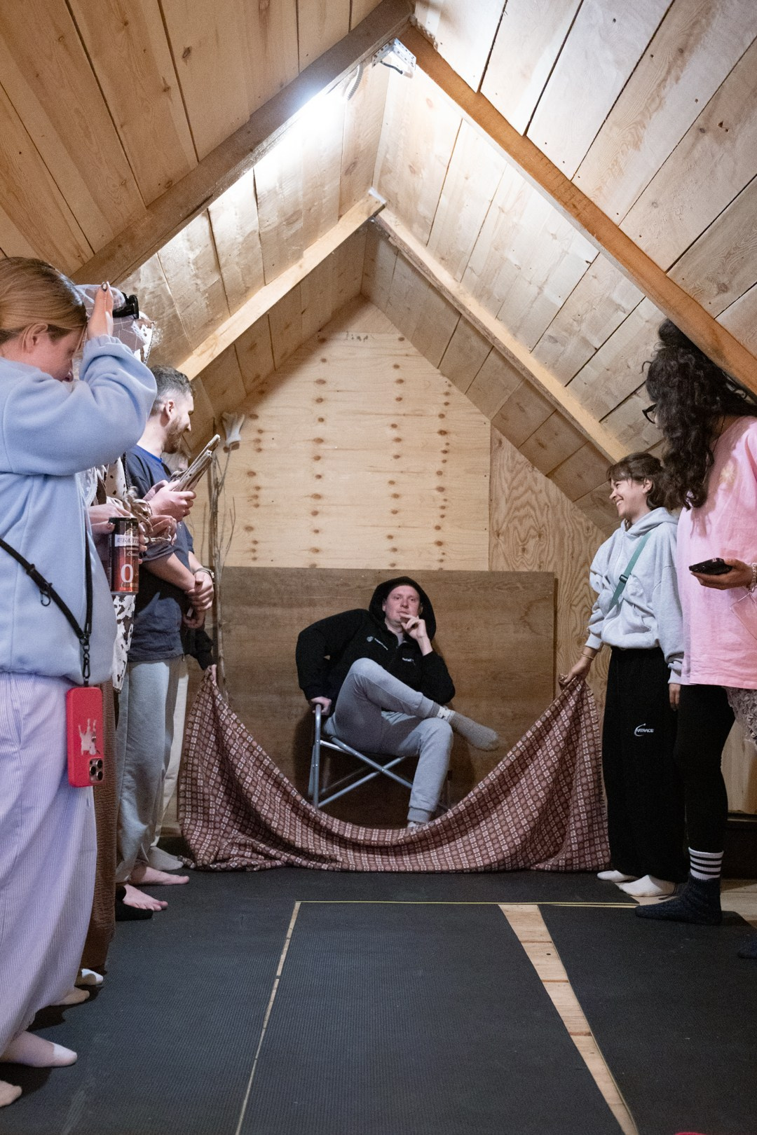 Лето 2025 домики. 1642 — первый лагерь для взрослых на Байкале