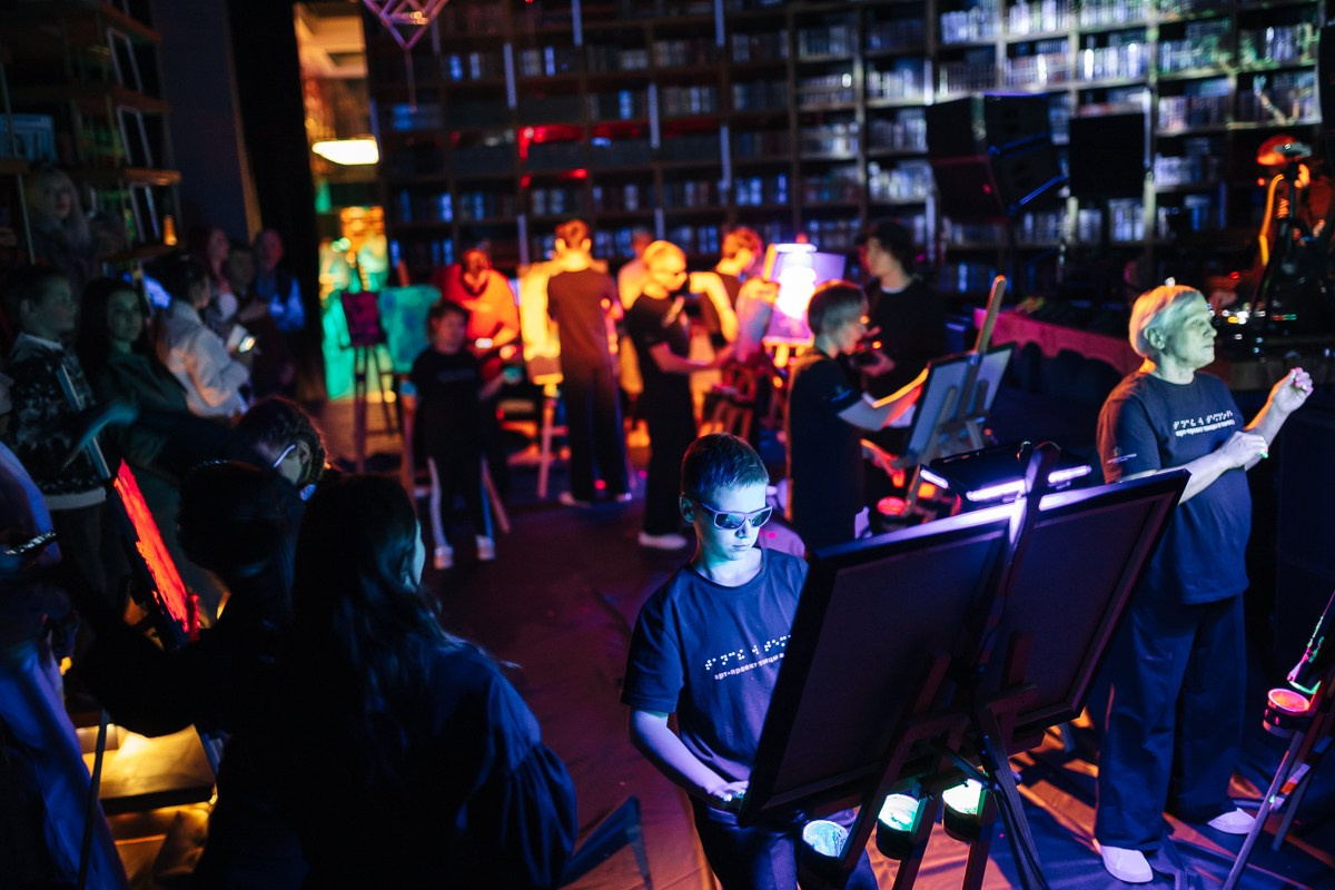 Концерт Volen Sentir в клубе «COMMUNITY». Фотограф Москва