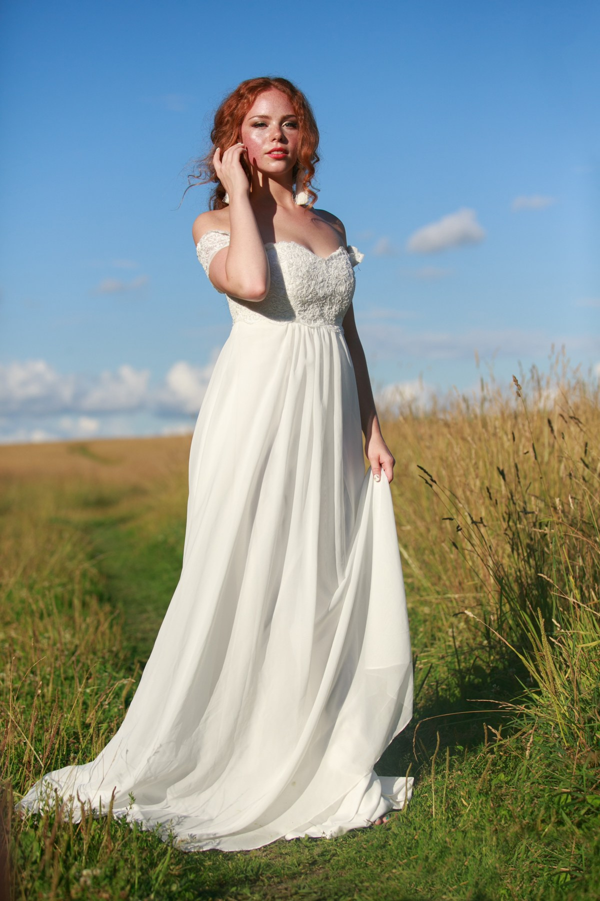 На большом воздушном шаре. Семейный и детский фотограф в Москве Мария Быкова