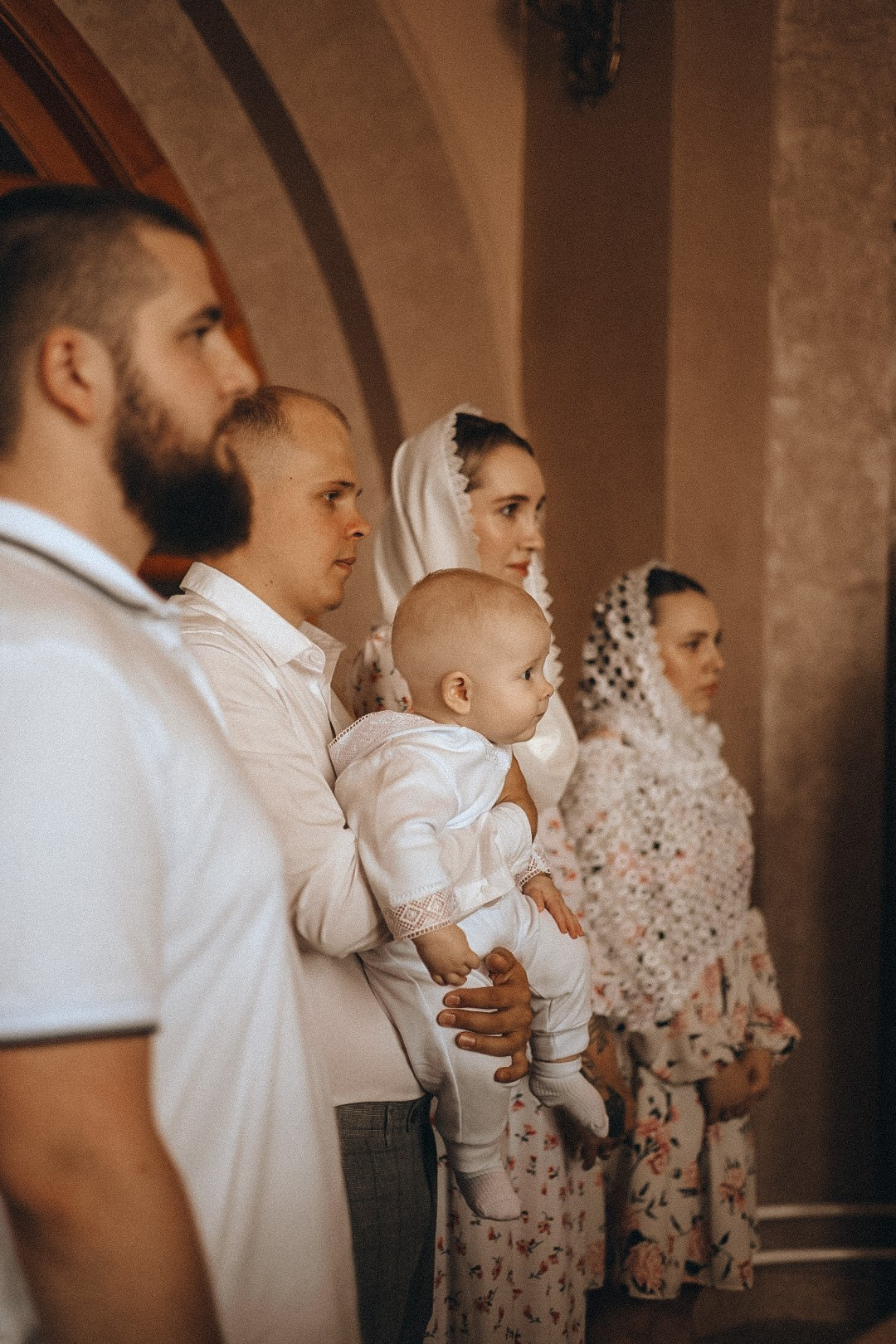 Таинство крещения. Семейный фотограф Полина Легачева