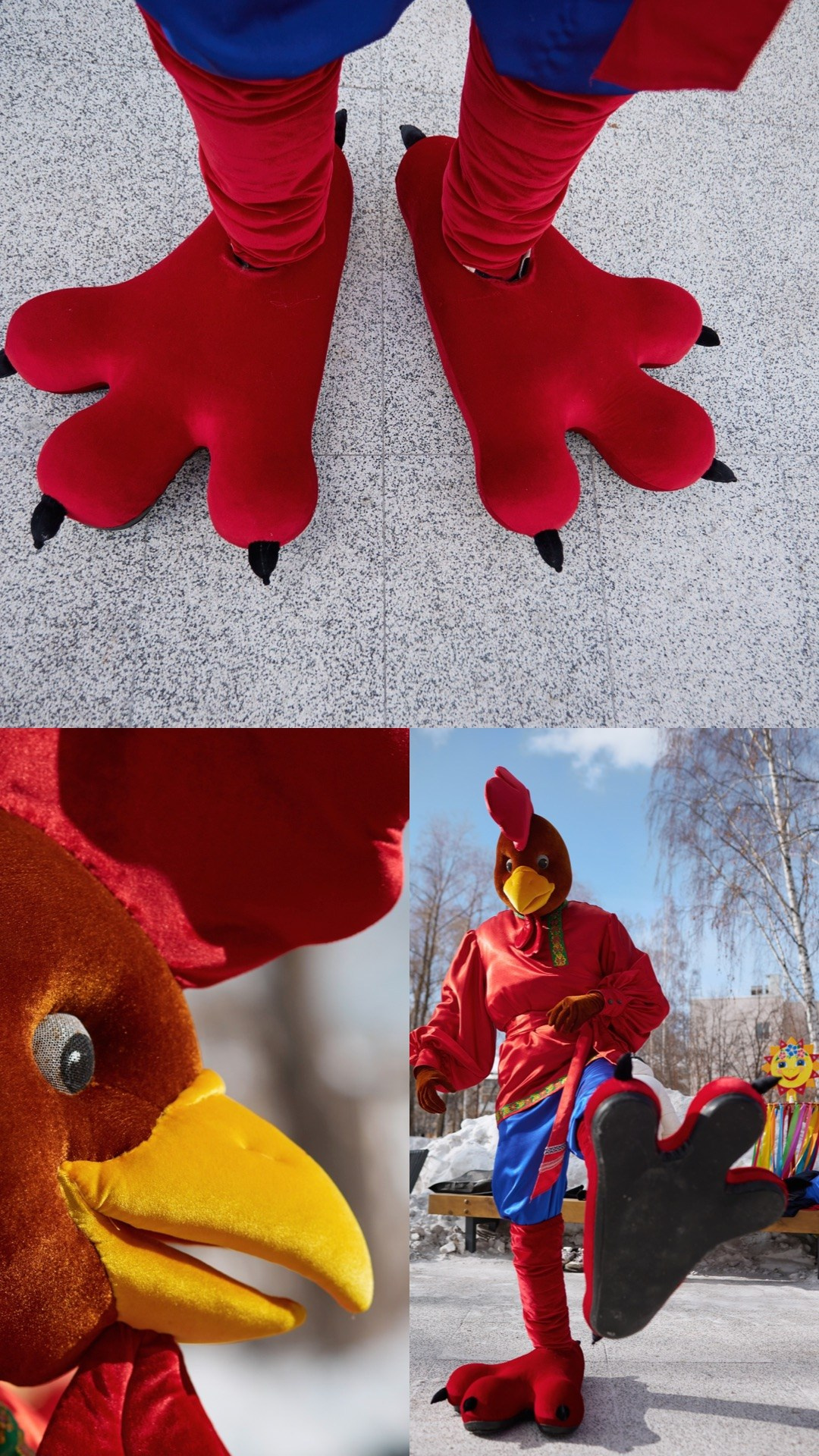 Масленица фото реквизита. Юрий Ахмедов