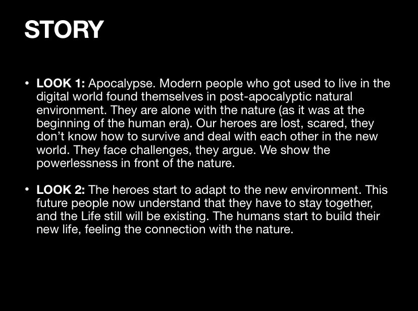 Photoshoot POSTAPOCALYPSE. Elizaveta Filchenko. Fashion-photographer and director