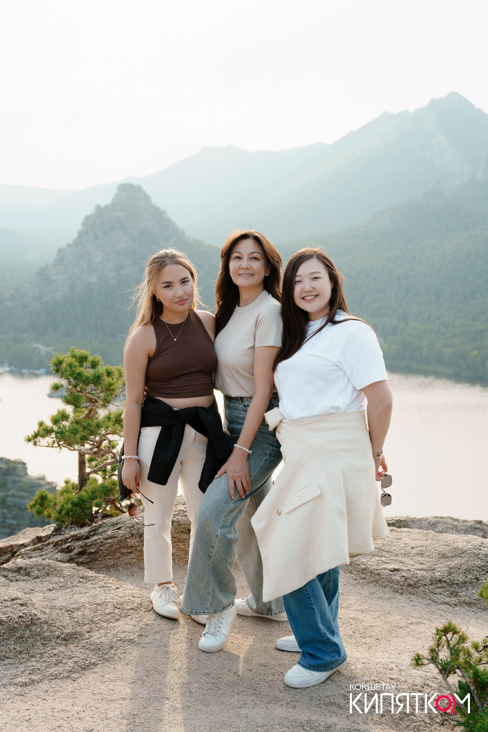 HCB ТРОПА БОЛЕКТАУ. КИПЯТКОМ КОКШЕТАУ