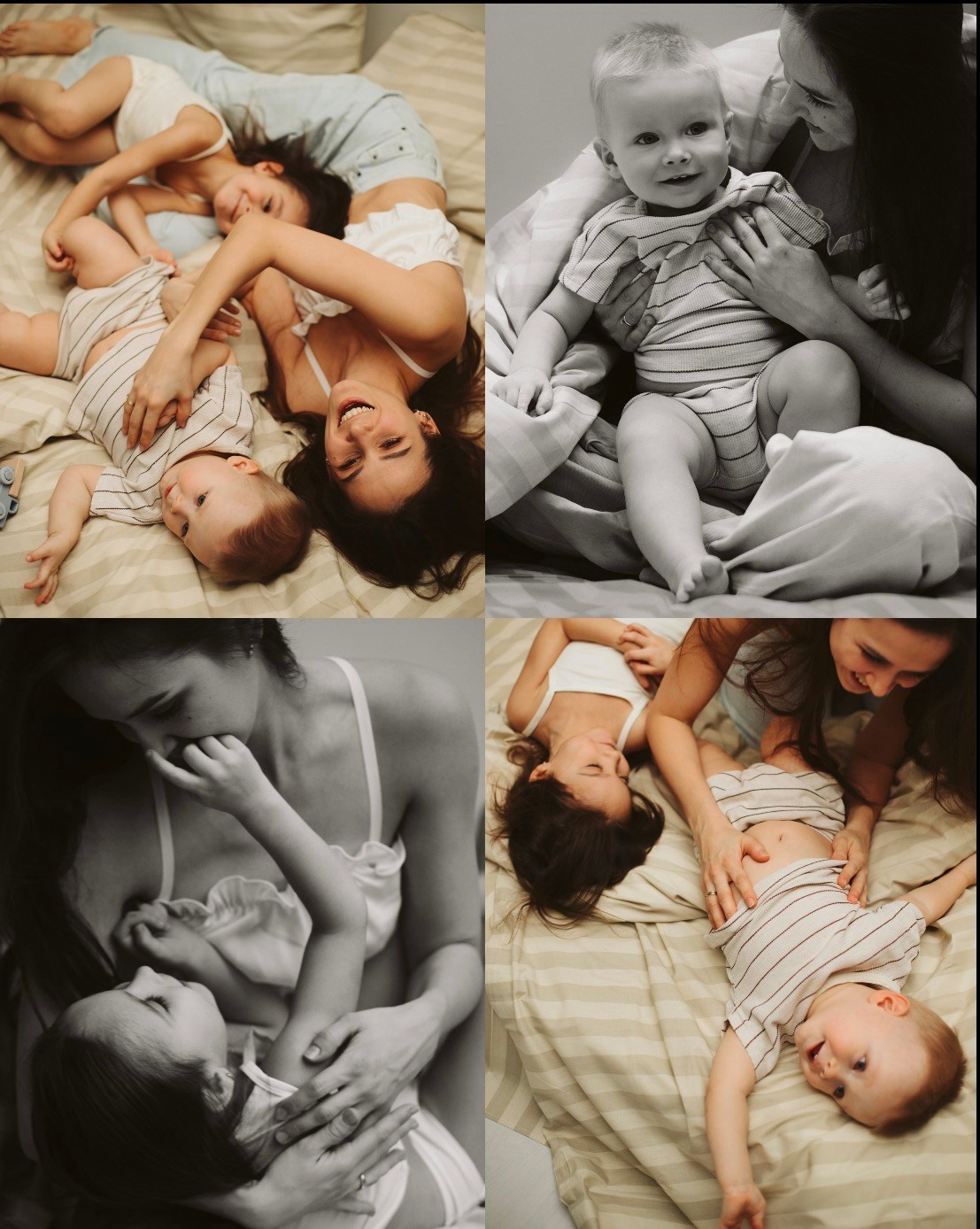 Юлия с детьми. Фотограф Самара Ганина Анастасия