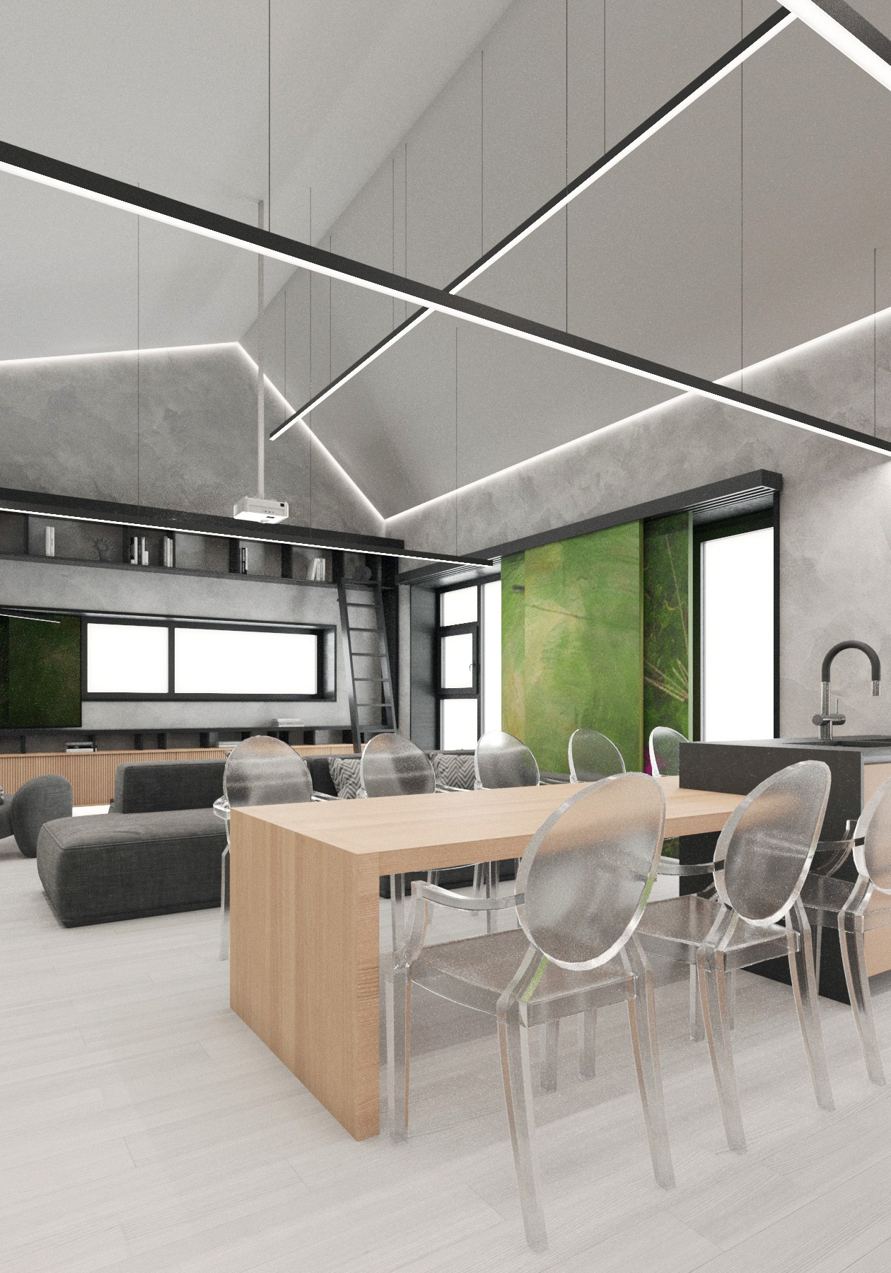 TE House. SAAS Селиванов Алексей Архитектурная Студия