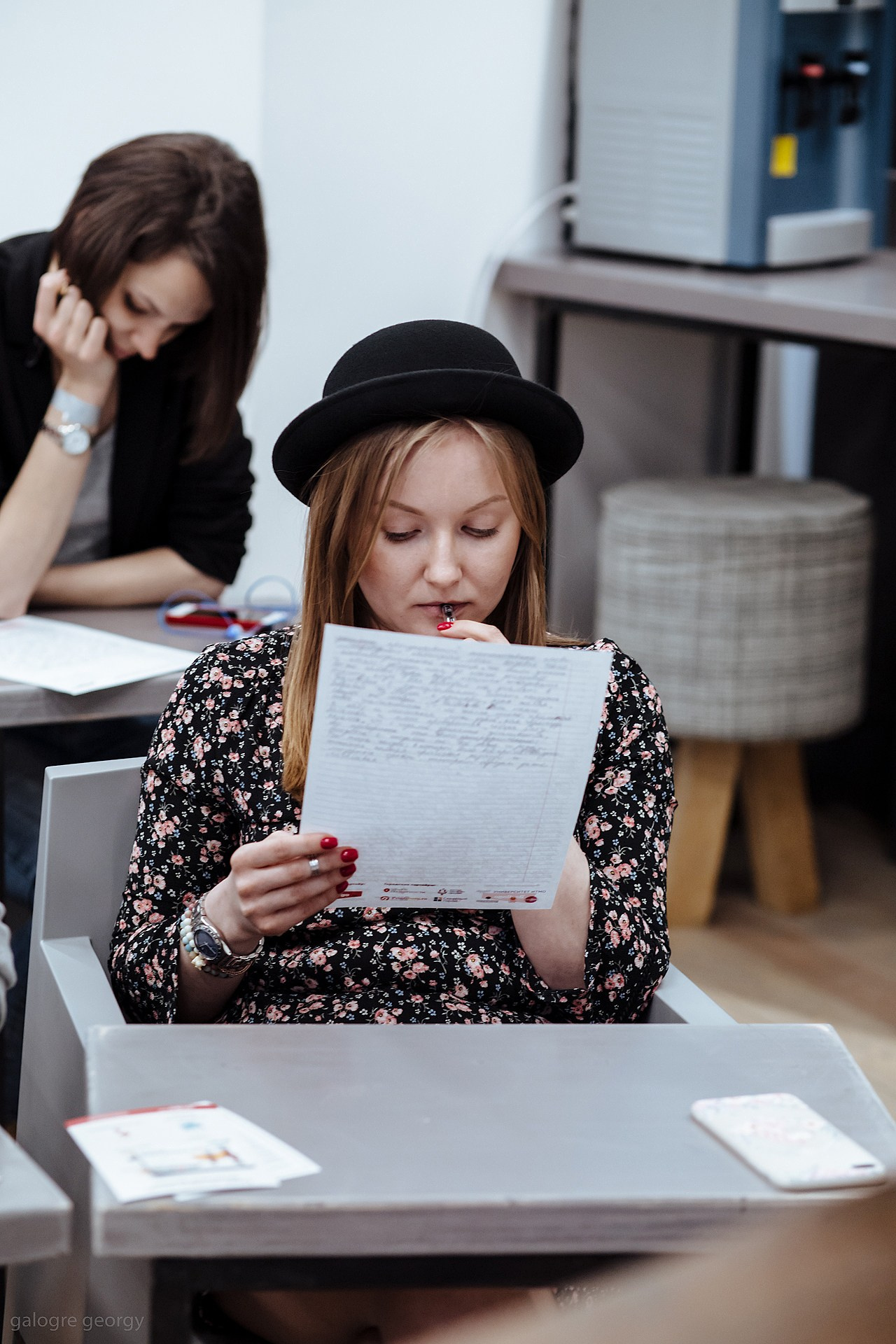 Тотальный диктант. Ясная поляна СПБ. RetroChic Фото