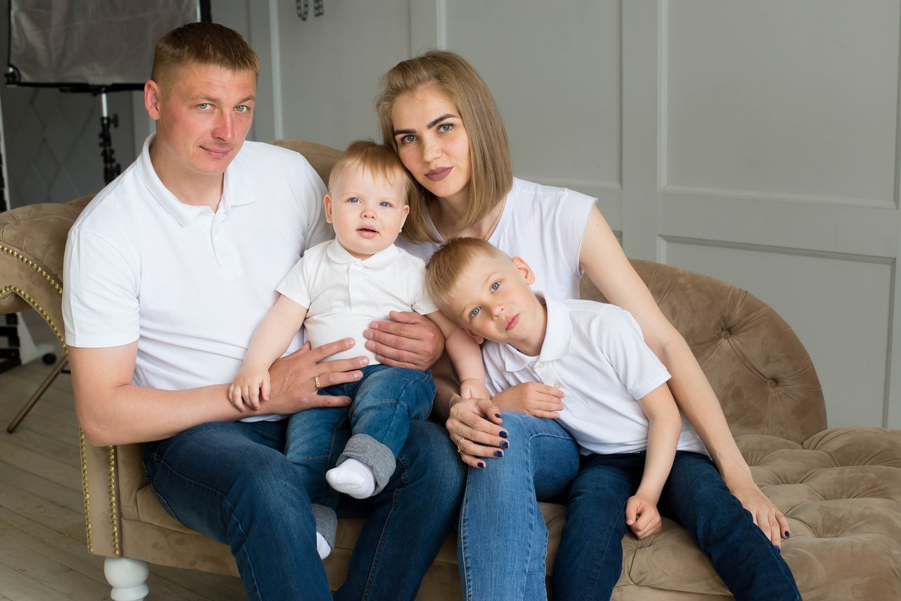 Семейные истории. Фотограф Муравьева Катя Сыктывкар