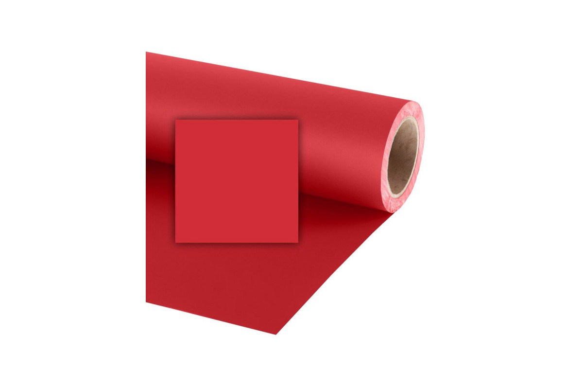 Фон бумажный Raylab 001 Dark Red Красный 2.72x11 м