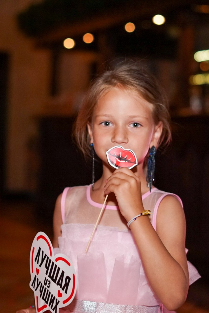 День рождения Кати. Фотограф Олег Колногоров