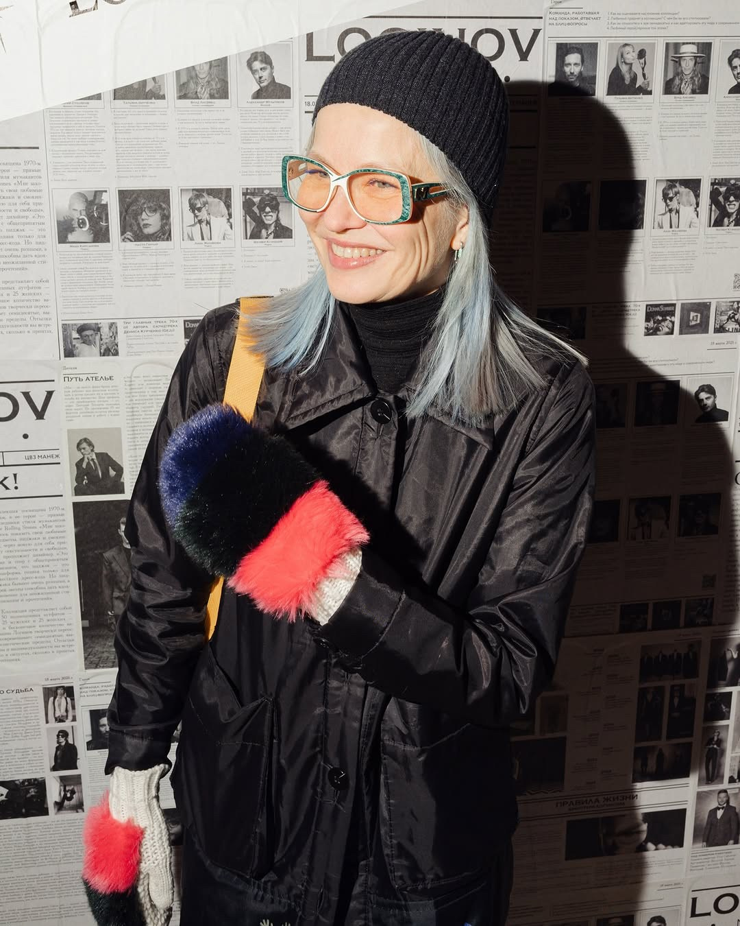 Moscow Fashion Week. LOGINOV