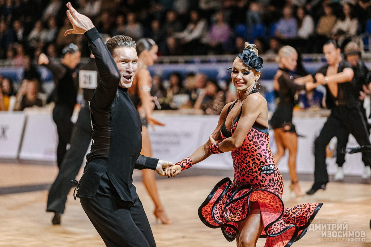 Спортивные танцы WDSF Open