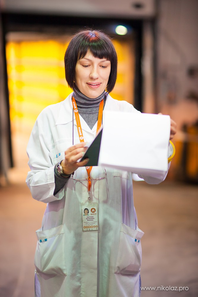 ДИКСИ склад. Видеооператор/Фотограф Николай Завьялов