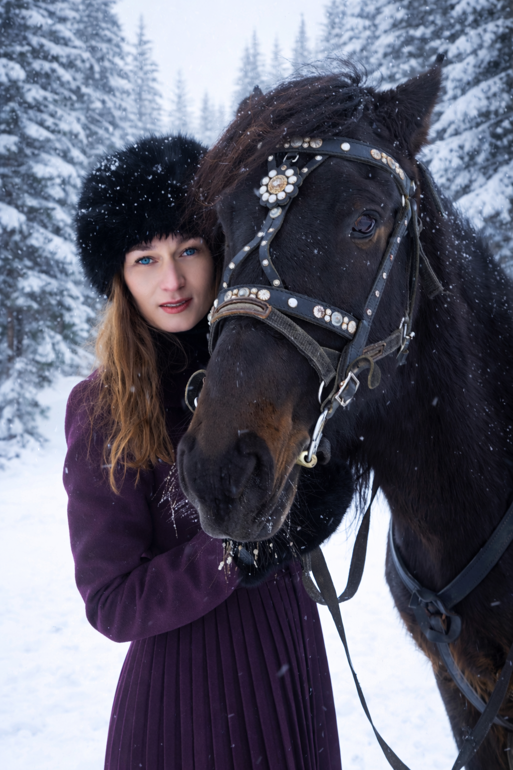 Зимнаяя прогулка. Фотограф в Санкт-Петербурге Кристина Ильинская
