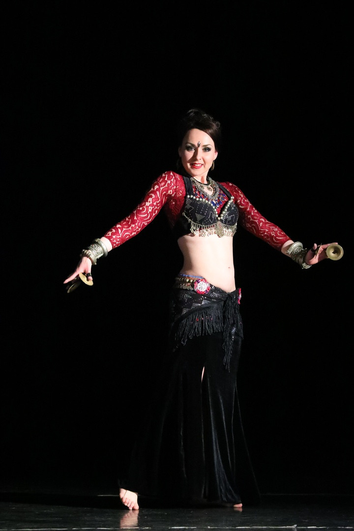 Tribal Fusion. Базовая Школа Трайбла