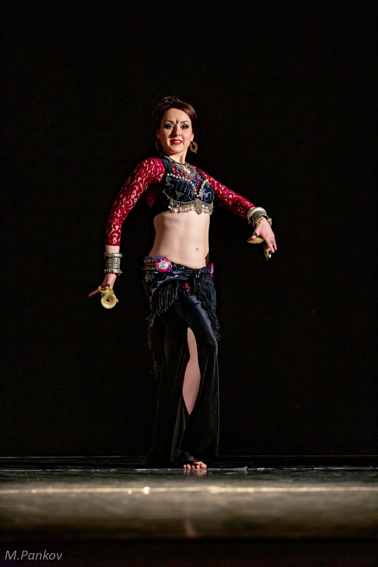 Tribal Fusion. Базовая Школа Трайбла