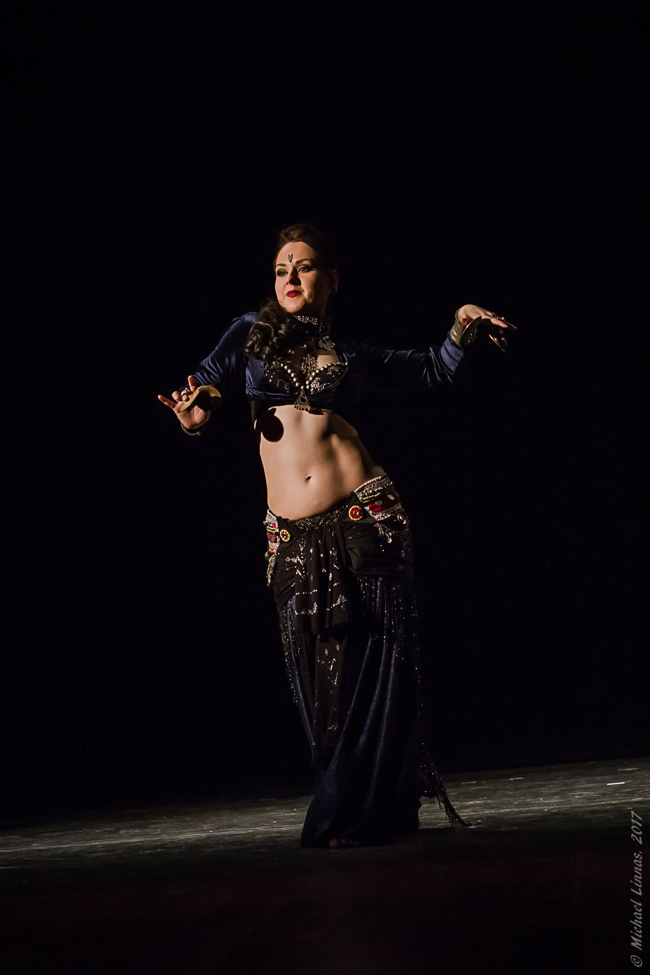 Tribal Fusion. Базовая Школа Трайбла