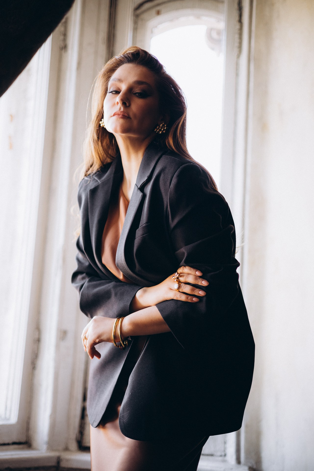 Актриса в Петербурге — Глафира Тарханова. Фотограф в Санкт-Петербурге Кристина Порванова