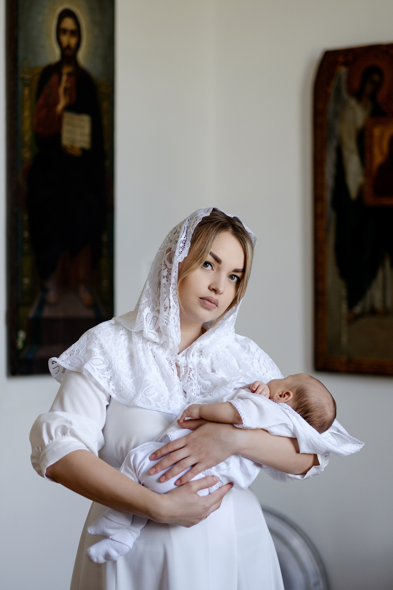 Таинства крещения и венчания