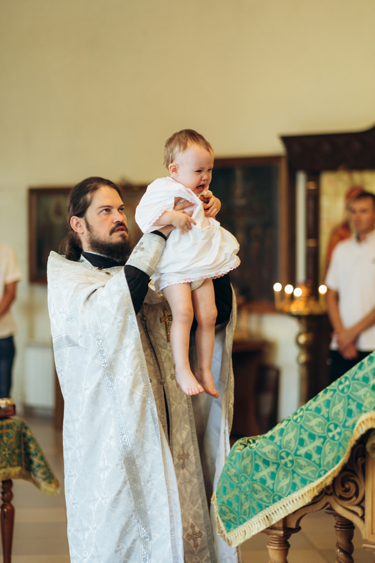 Таинства крещения и венчания