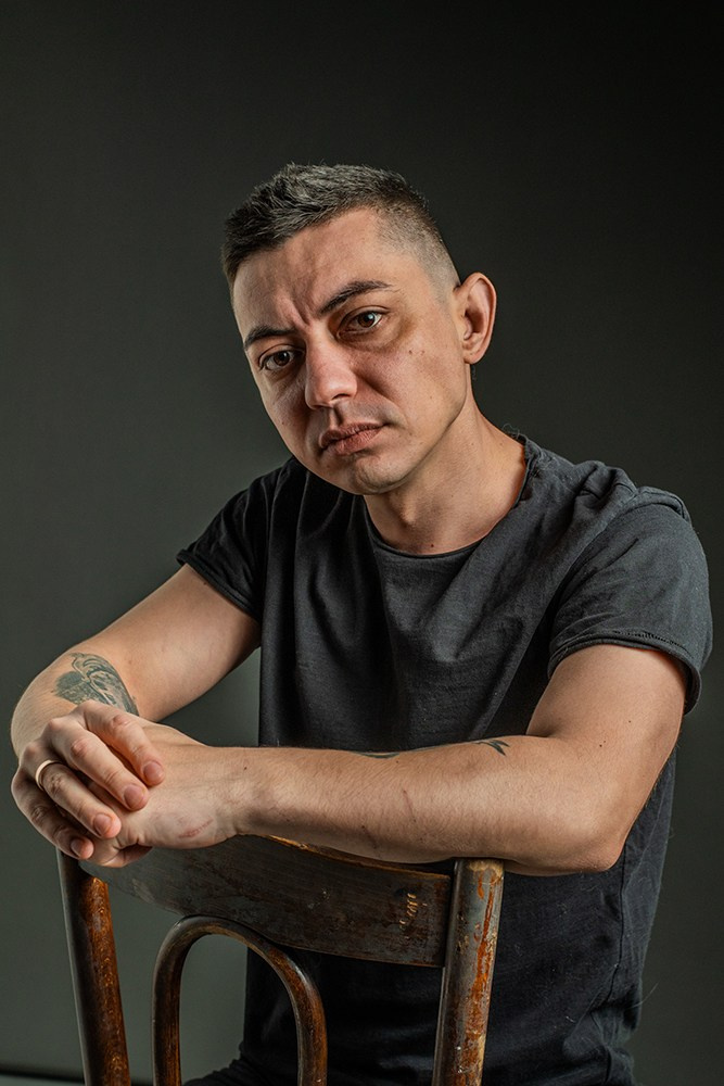 Роман. Фотограф, портреты, фотосессии, модельные тесты, актерское портфолио