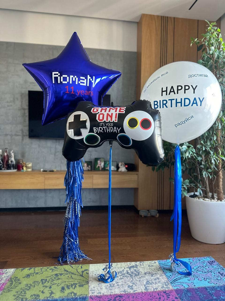 Ваши фотографии с шариками от SkyLin. Аэродизайнер Елена Лин