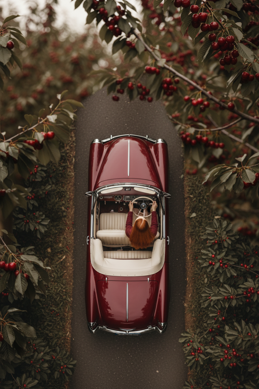 FIN Вишневый сад. Шаблоны и дизайны выпускных альбомов и фотокниг