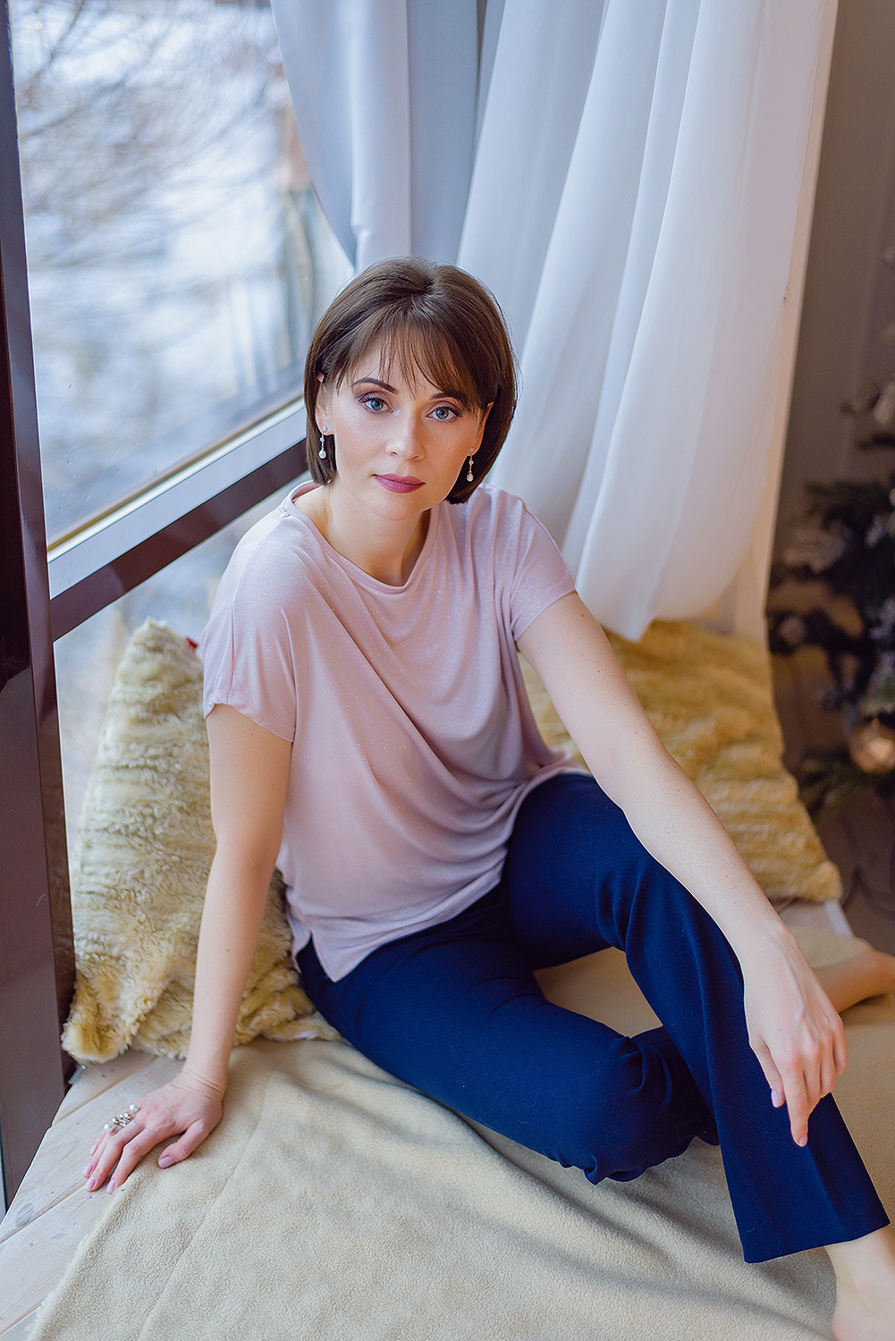 Инна с мамой. Фотограф Ростов-на-Дону Белла Керимова