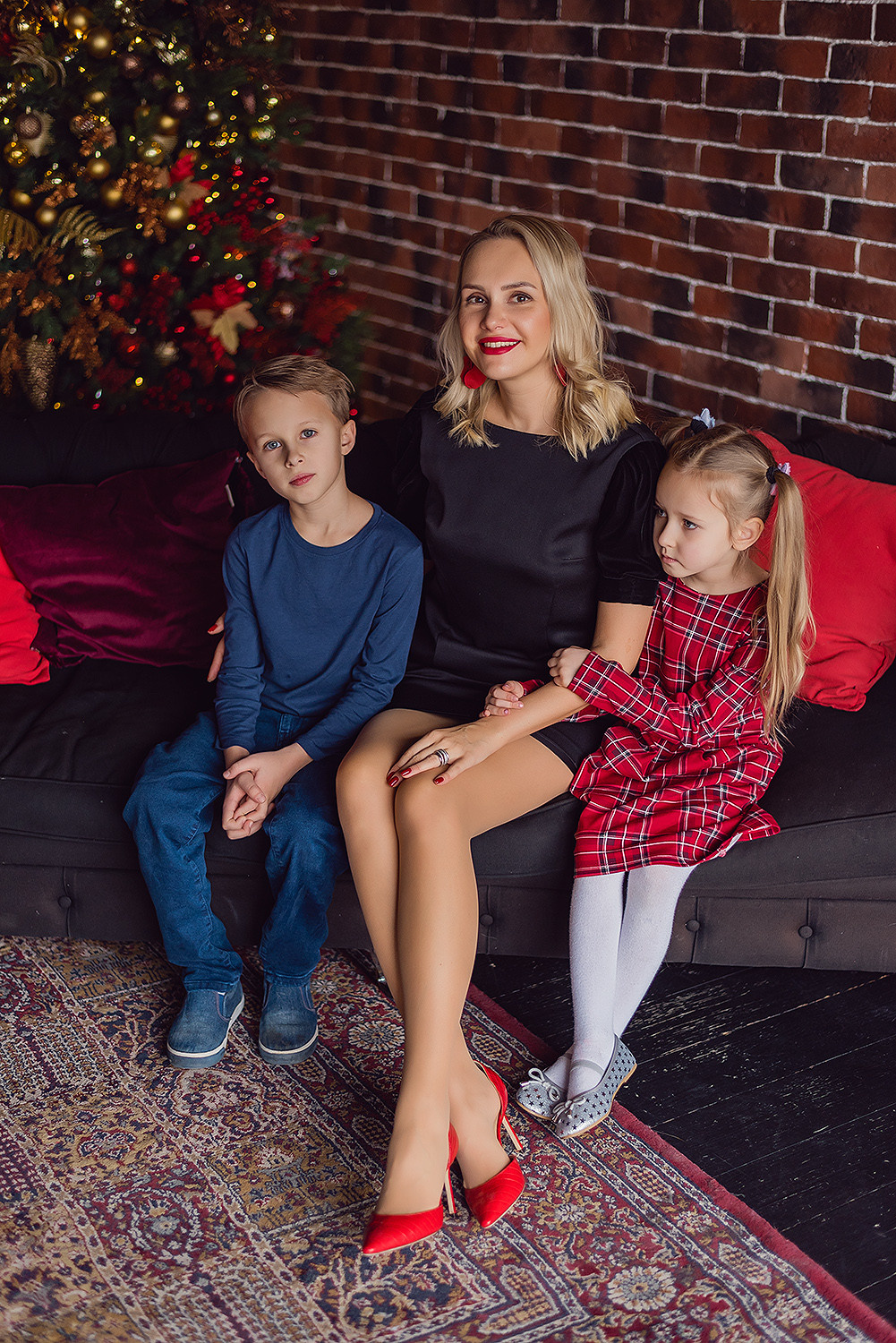 Семья Бахаревых. Фотограф Ростов-на-Дону Белла Керимова