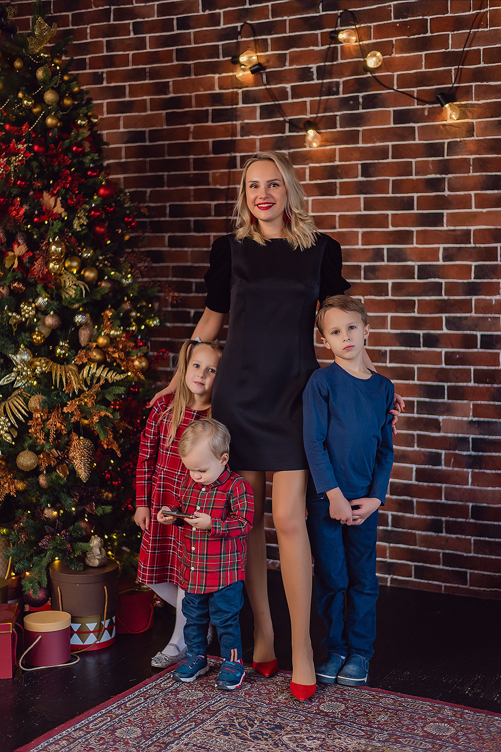 Семья Бахаревых. Фотограф Ростов-на-Дону Белла Керимова