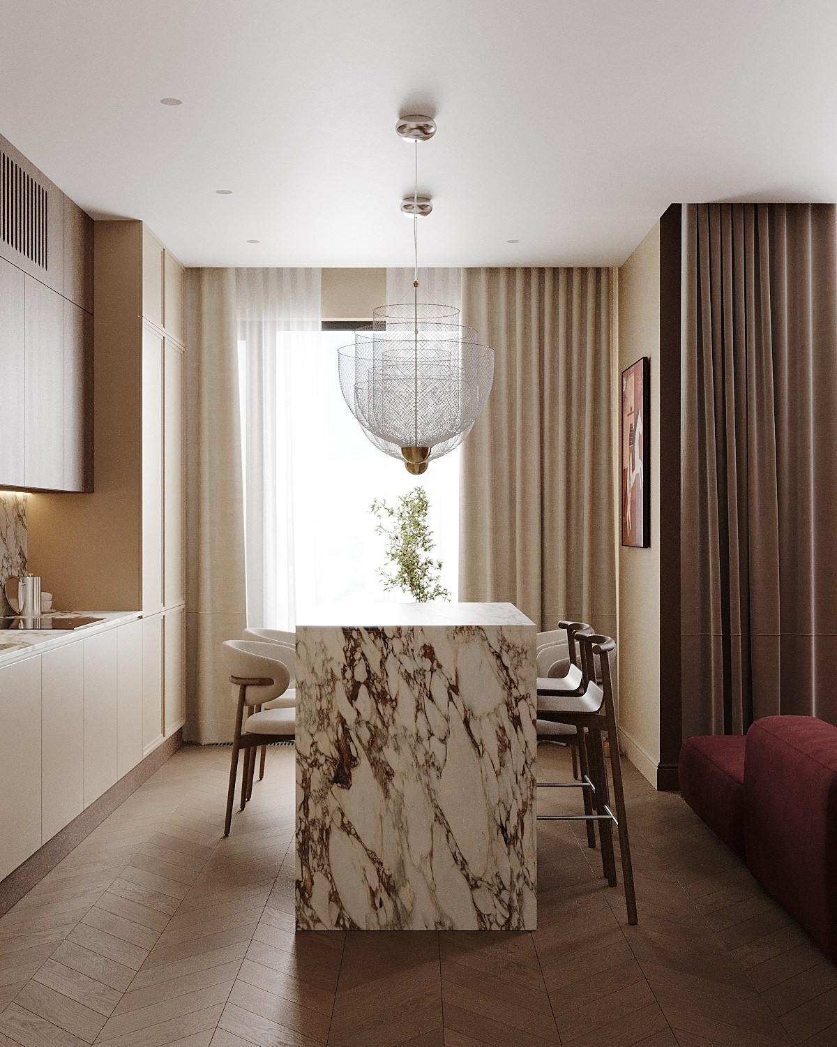 ЖК Глоракс Василеостровский Премиум. Дизайнер интерьера из Санкт-Петербурга