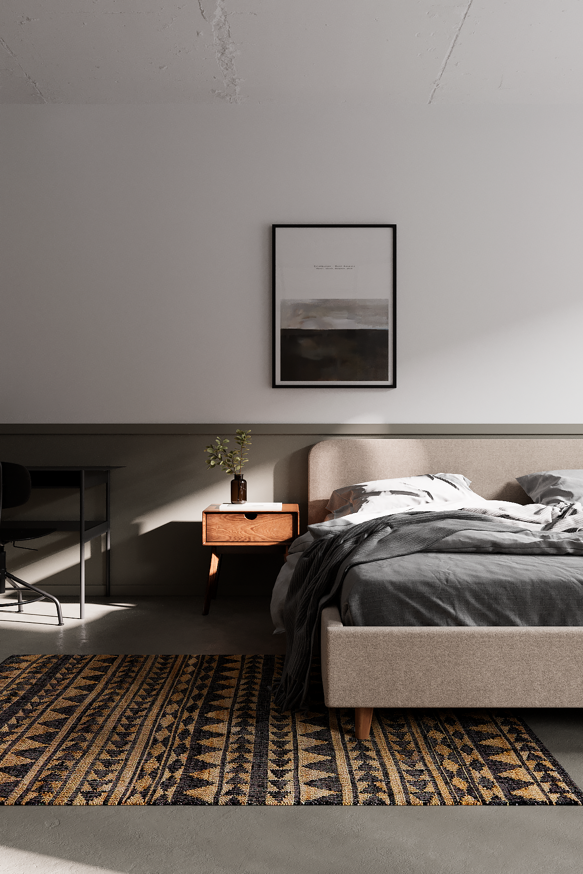 Special studio. 3d interior visualizer Anastasia Lasitskaya