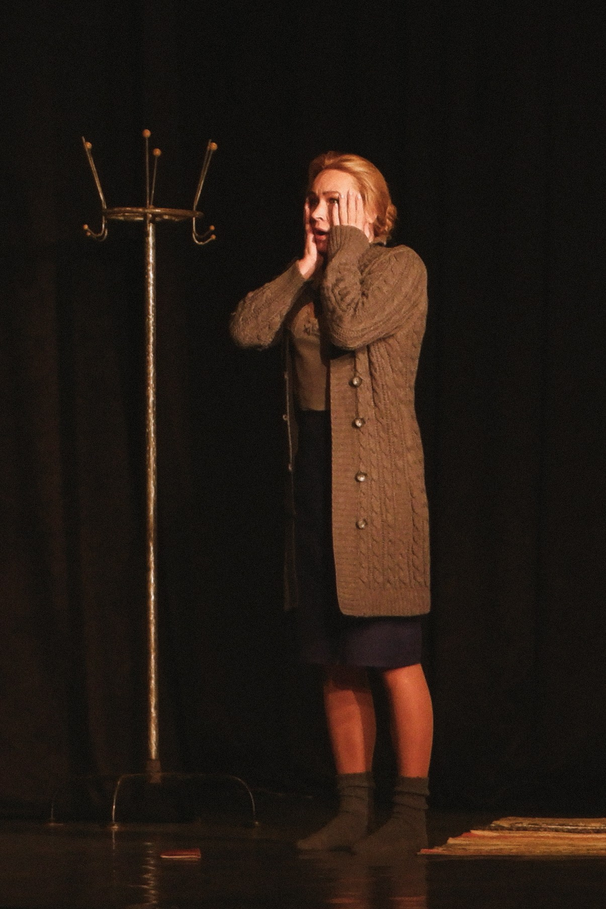 Спектакль «Вот и свела судьба нас». Лена Фокина | Фотограф Смоленск